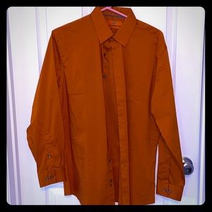 Slim fit dress shirt like new